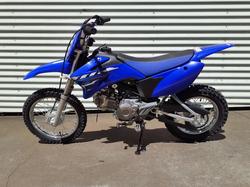 2026 Yamaha TT-R110E TT-R Blue