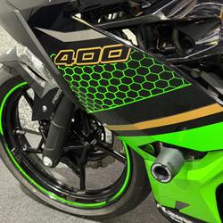 2019 Kawasaki NINJA 400 SE Green