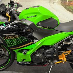 2019 Kawasaki NINJA 400 SE Green