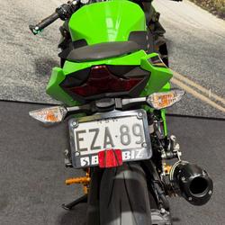 2019 Kawasaki NINJA 400 SE Green