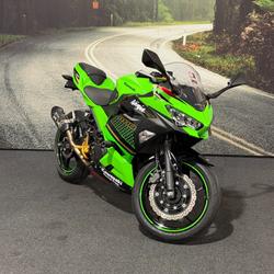 2019 Kawasaki NINJA 400 SE Green