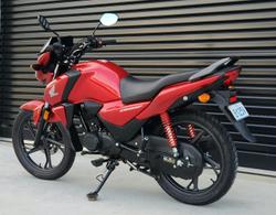 2024 Honda CB125F (CBF125) CB Red
