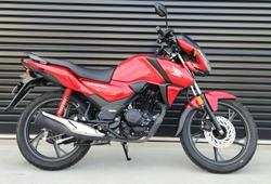 2024 Honda CB125F (CBF125) CB Red