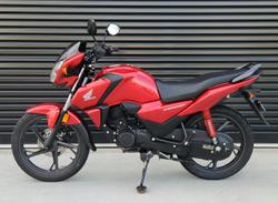 2024 Honda CB125F (CBF125) CB Red