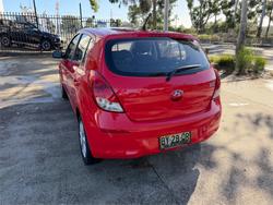 2014 HYUNDAI i20 ELITE PB MY14 Red