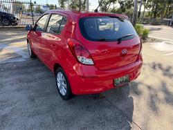 2014 HYUNDAI i20 ELITE PB MY14 Red