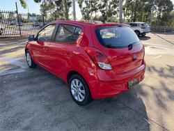 2014 HYUNDAI i20 ELITE PB MY14 Red