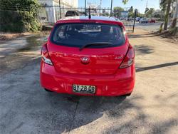2014 HYUNDAI i20 ELITE PB MY14 Red