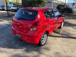 2014 HYUNDAI i20 ELITE PB MY14 Red
