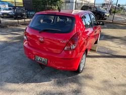 2014 HYUNDAI i20 ELITE PB MY14 Red