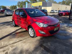 2014 HYUNDAI i20 ELITE PB MY14 Red