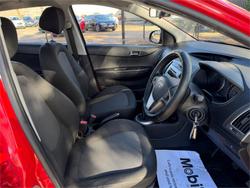 2014 HYUNDAI i20 ELITE PB MY14 Red