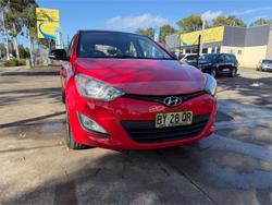 2014 HYUNDAI i20 ELITE PB MY14 Red