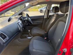 2014 HYUNDAI i20 ELITE PB MY14 Red