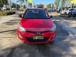 2014 HYUNDAI i20 ELITE PB MY14 Red