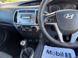 2014 HYUNDAI i20 ELITE PB MY14 Red