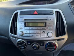 2014 HYUNDAI i20 ELITE PB MY14 Red