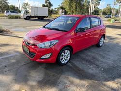 2014 HYUNDAI i20 ELITE PB MY14 Red