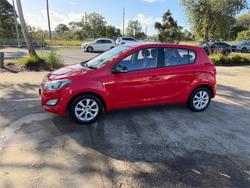 2014 HYUNDAI i20 ELITE PB MY14 Red