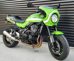 2018 Kawasaki Z900RS Cafe (Z900E) Z Green