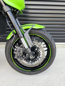 2018 Kawasaki Z900RS Cafe (Z900E) Z Green