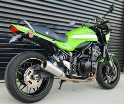 2018 Kawasaki Z900RS Cafe (Z900E) Z Green