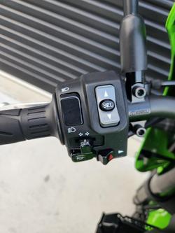 2018 Kawasaki Z900RS Cafe (Z900E) Z Green