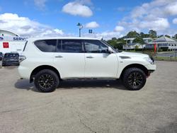 2018 Nissan Patrol Ti