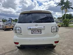 2018 Nissan Patrol Ti Y62 Series 4 4X4 Dual Range Ivory Pearl