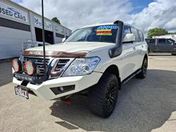 2018 Nissan Patrol Ti
