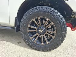 2018 Nissan Patrol Ti Y62 Series 4 4X4 Dual Range Ivory Pearl