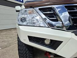 2018 Nissan Patrol Ti Y62 Series 4 4X4 Dual Range Ivory Pearl