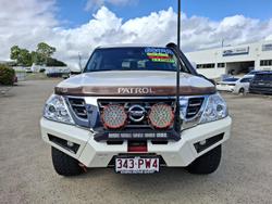 2018 Nissan Patrol Ti
