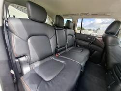 2018 Nissan Patrol Ti Y62 Series 4 4X4 Dual Range Ivory Pearl