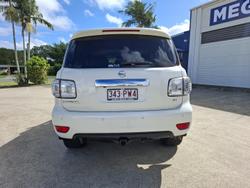 2018 Nissan Patrol Ti