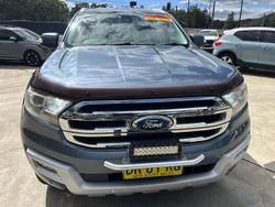 2015 Ford Everest Trend