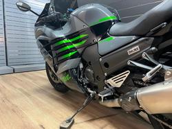 2021 Kawasaki NINJA ZX-14R BATTLE GRAY