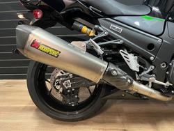 2021 Kawasaki NINJA ZX-14R BATTLE GRAY
