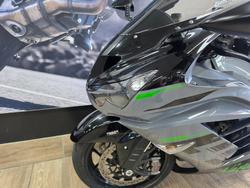 2021 Kawasaki NINJA ZX-14R BATTLE GRAY