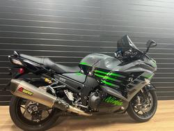 2021 Kawasaki NINJA ZX-14R BATTLE GRAY
