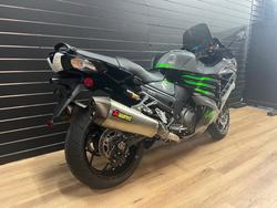2021 Kawasaki NINJA ZX-14R BATTLE GRAY