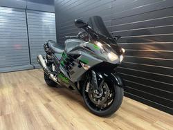 2021 Kawasaki NINJA ZX-14R BATTLE GRAY