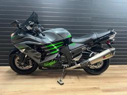 2021 Kawasaki NINJA ZX-14R BATTLE GRAY
