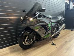 2021 Kawasaki NINJA ZX-14R BATTLE GRAY