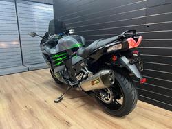 2021 Kawasaki NINJA ZX-14R BATTLE GRAY