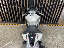 2013 Aprilia RSV4 R WHITE