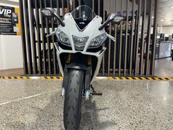 2013 Aprilia RSV4 R WHITE
