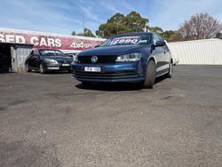 2015 Volkswagen Jetta 118TSI Comfortline 1B MY15 Blue Silk
