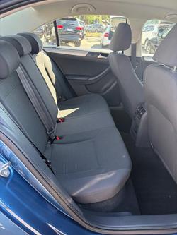 2015 Volkswagen Jetta 118TSI Comfortline 1B MY15 Blue Silk