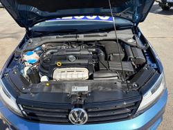 2015 Volkswagen Jetta 118TSI Comfortline 1B MY15 Blue Silk
